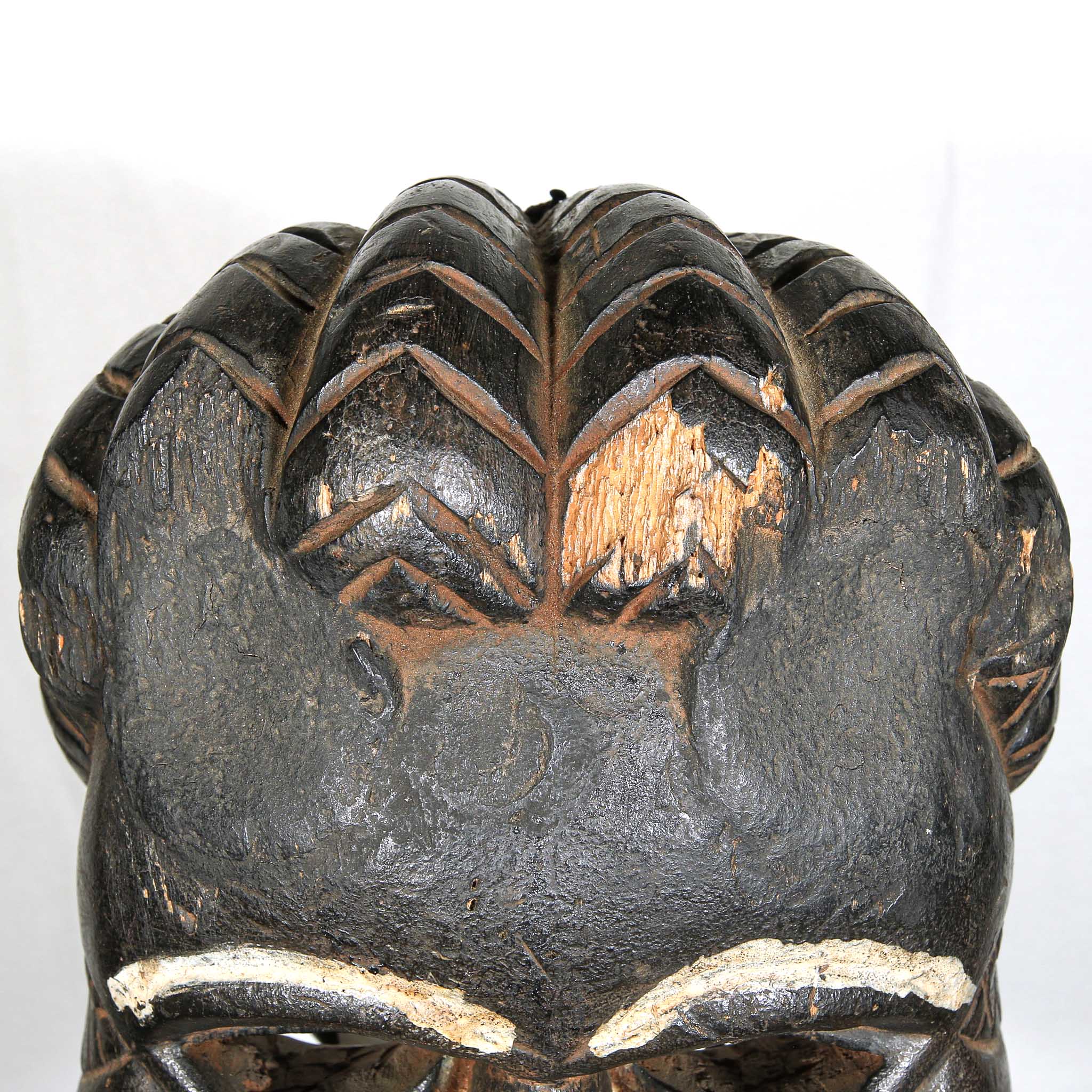 Old African mask for sale