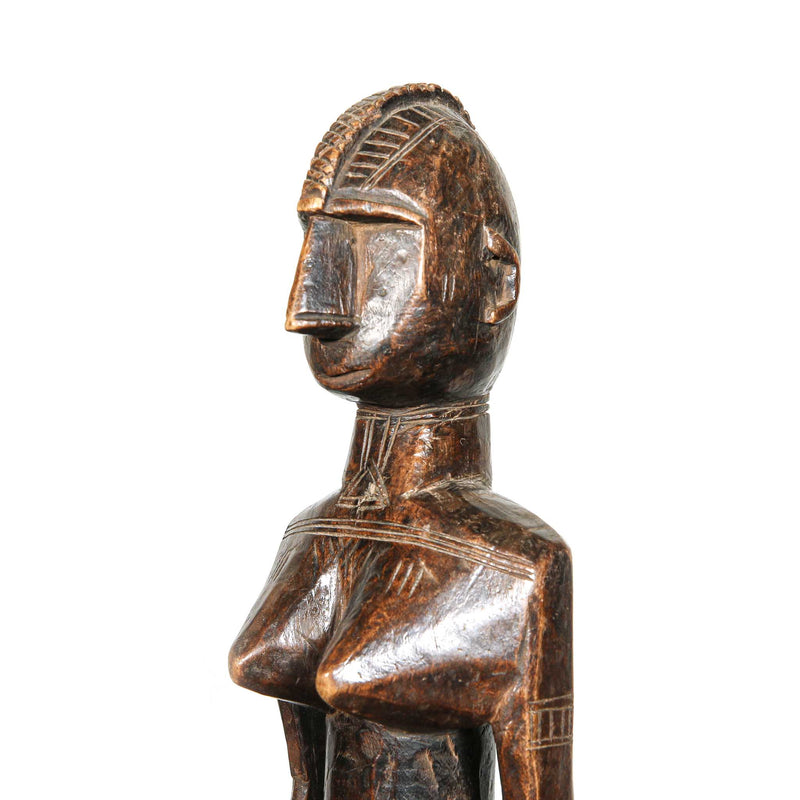 Mossi female figure from Africa for sale