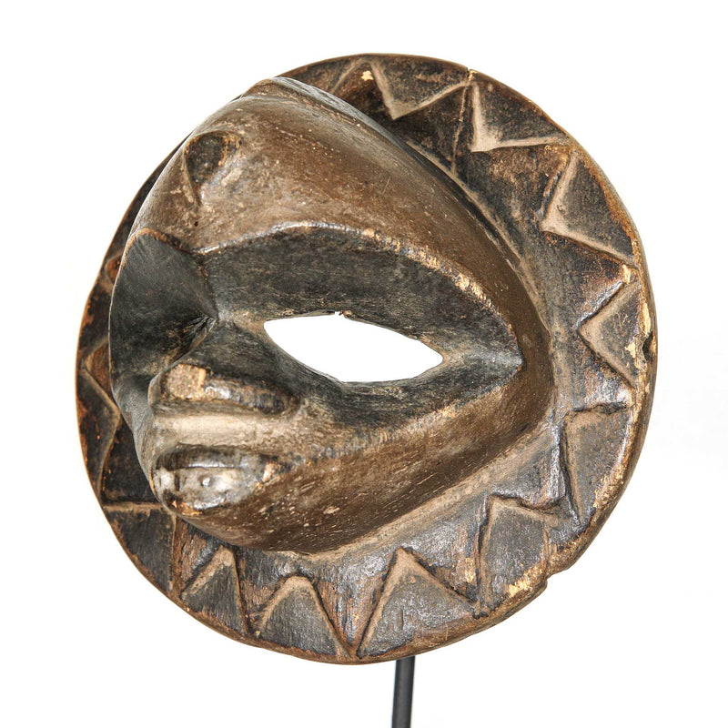 Small authentic African mask