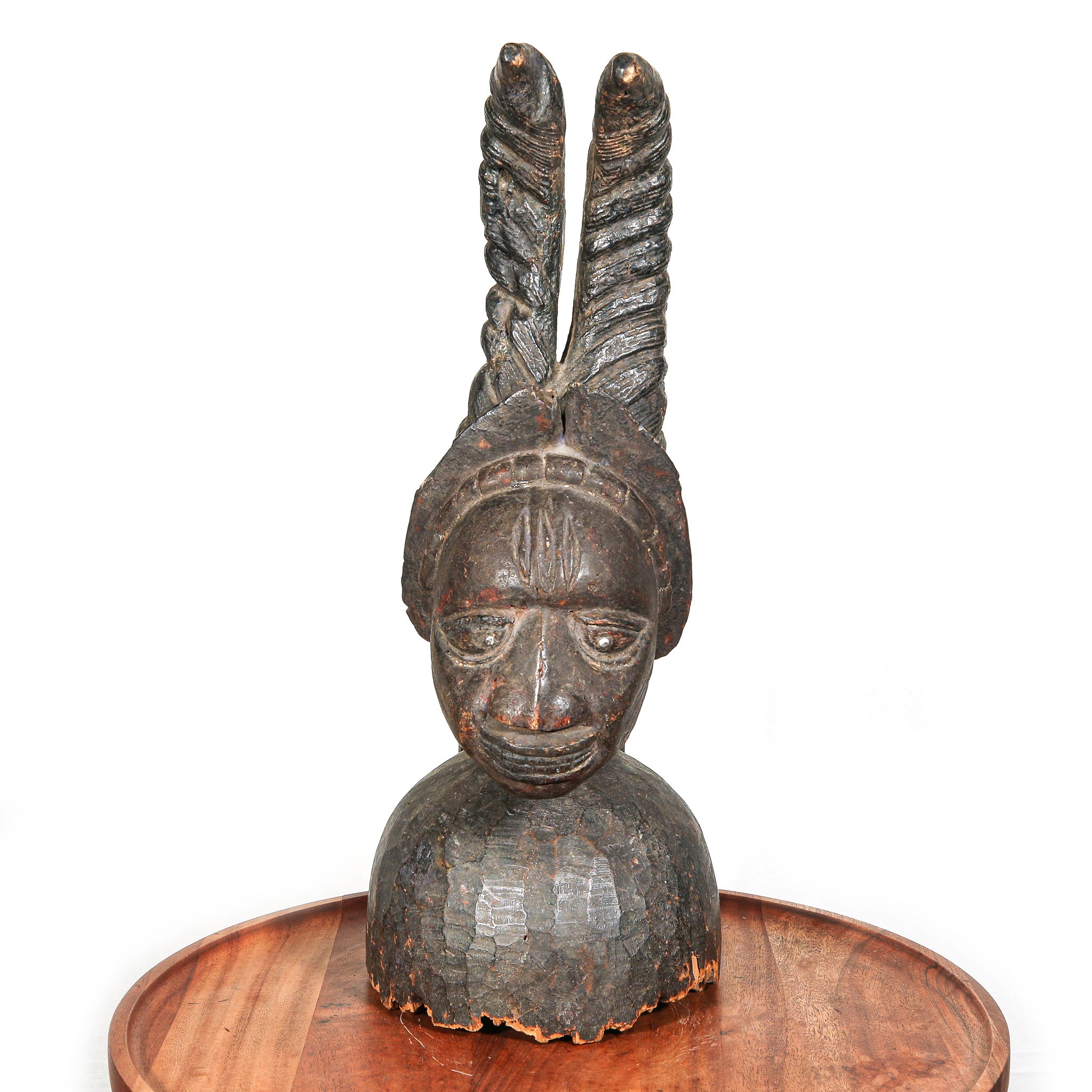 Yoruba Head Piece, Nigeria