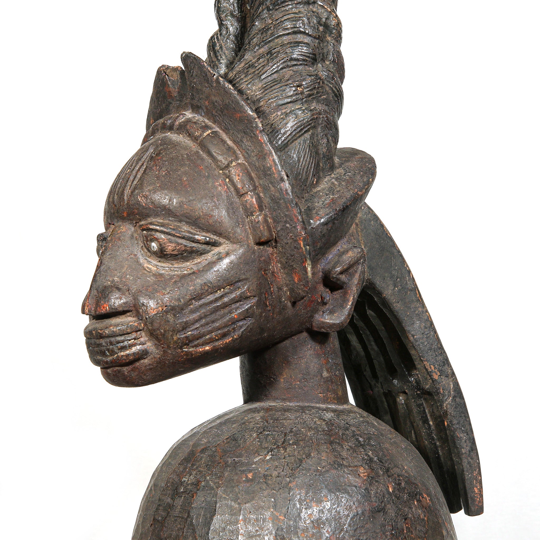 Yoruba Head Piece, Nigeria