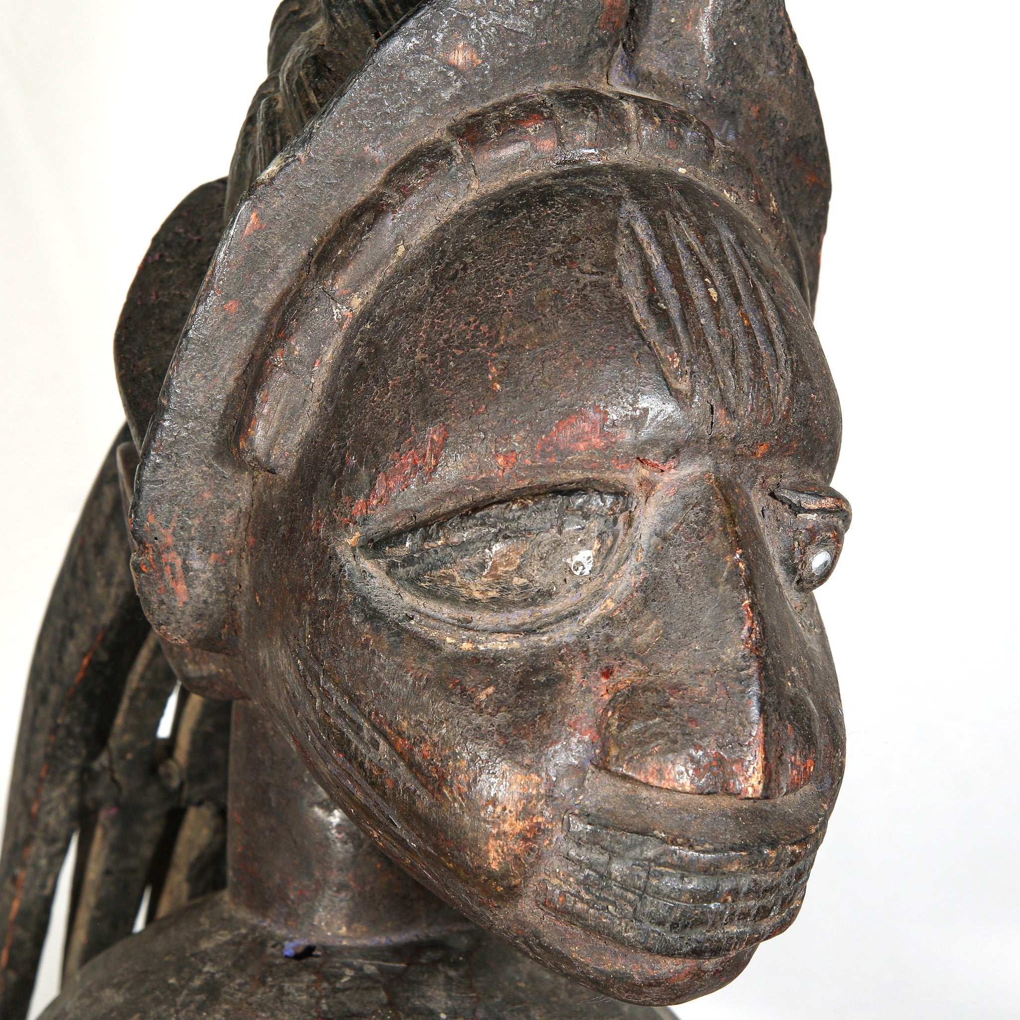 Yoruba Head Piece, Nigeria