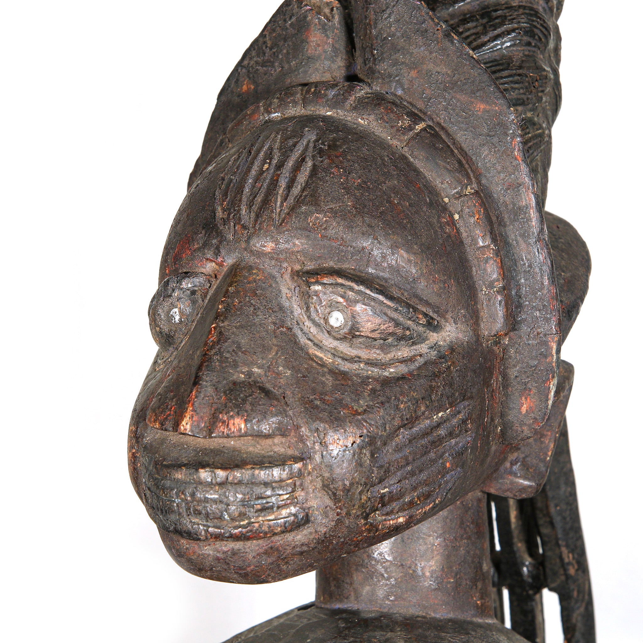 Yoruba Head Piece, Nigeria