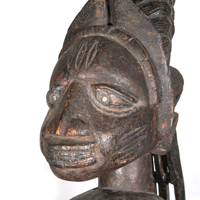 Yoruba Head Piece, Nigeria