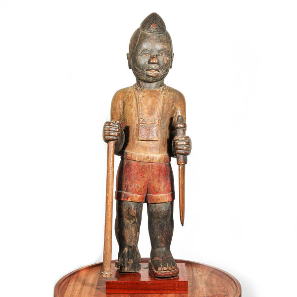 African wood statues for sale