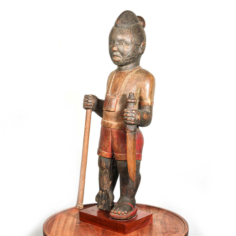 African wood statues for sale