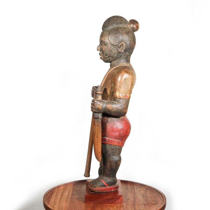 African wood statues for sale