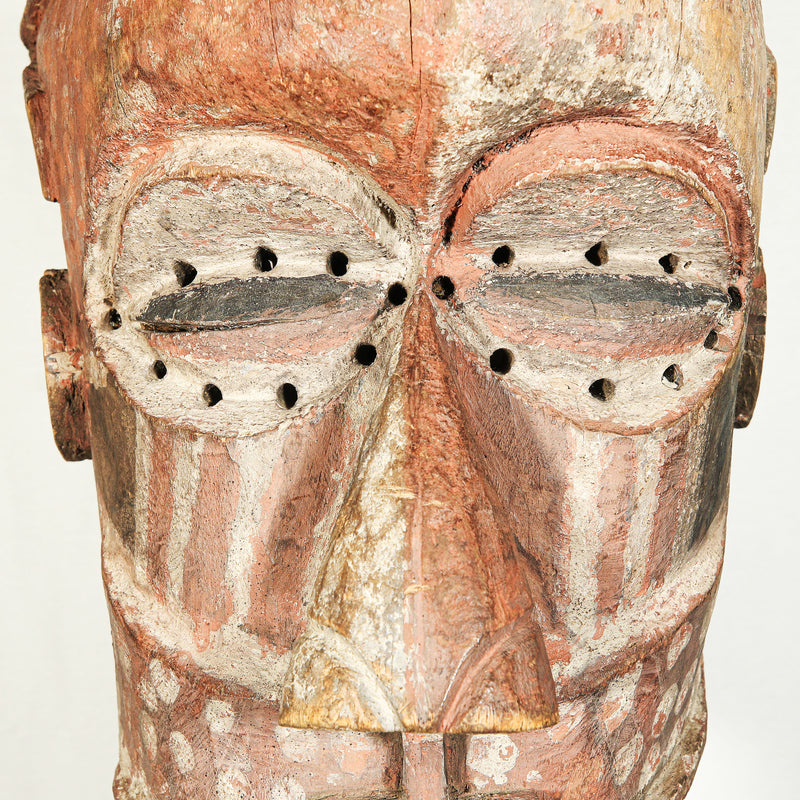 Large old African mask for sale