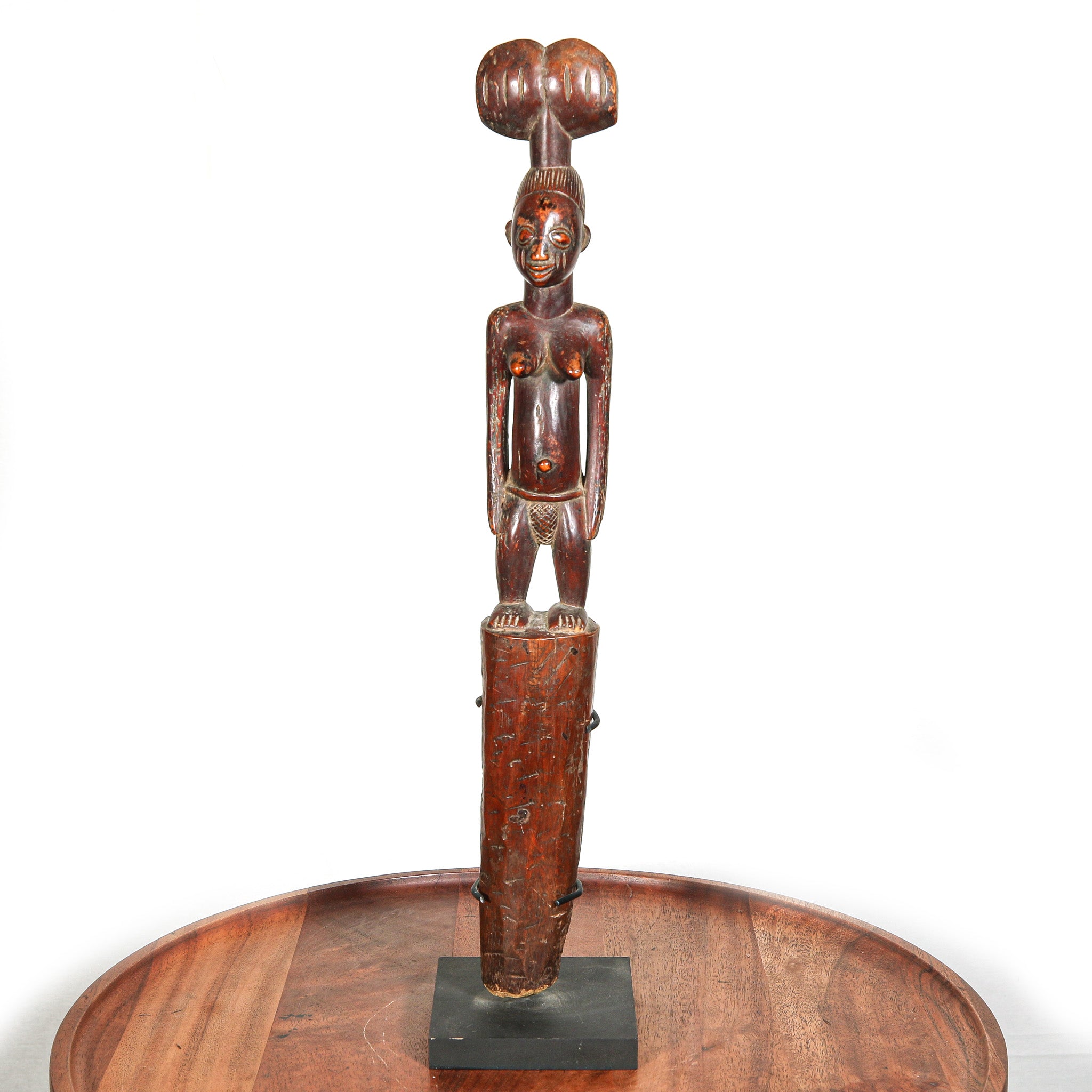 Yoruba Shango Staff, Nigeria