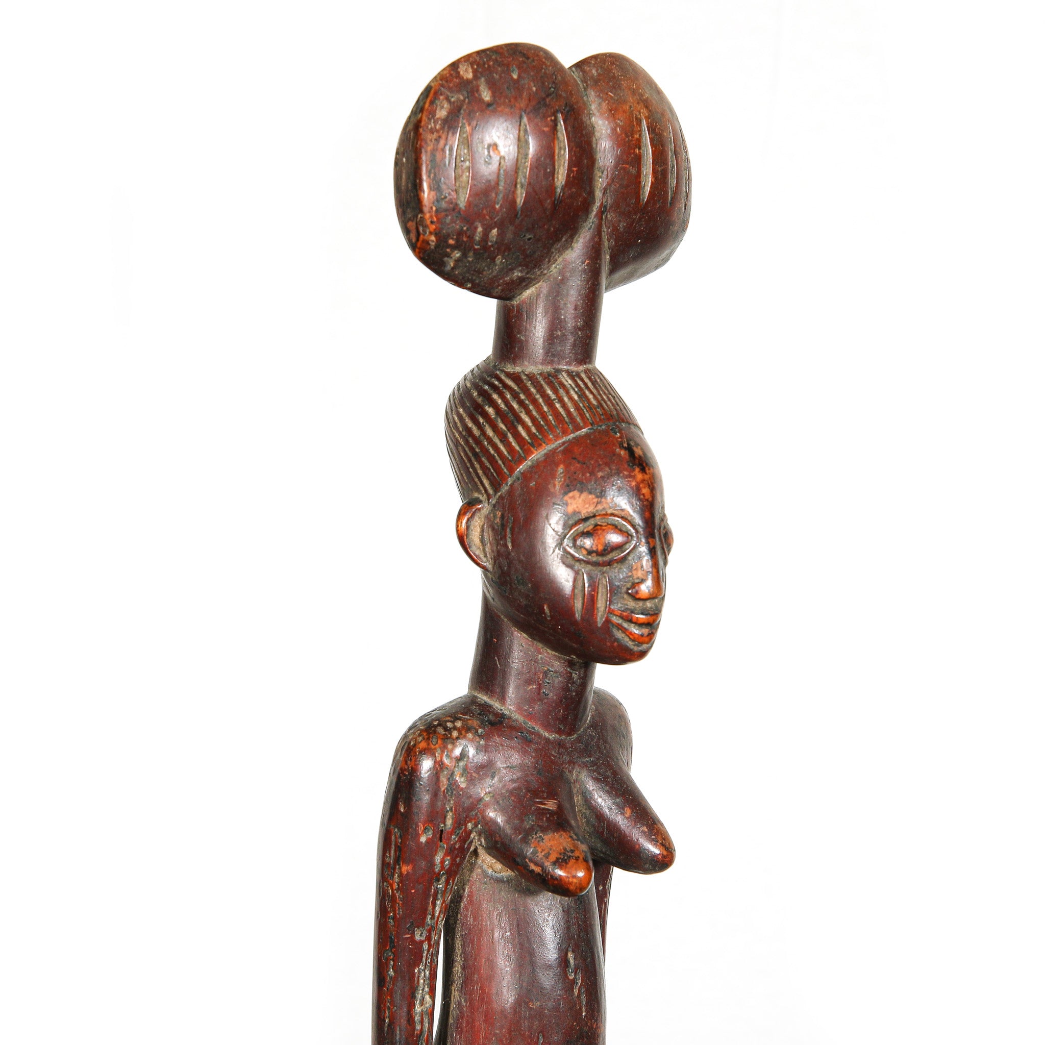 Yoruba Shango Staff, Nigeria