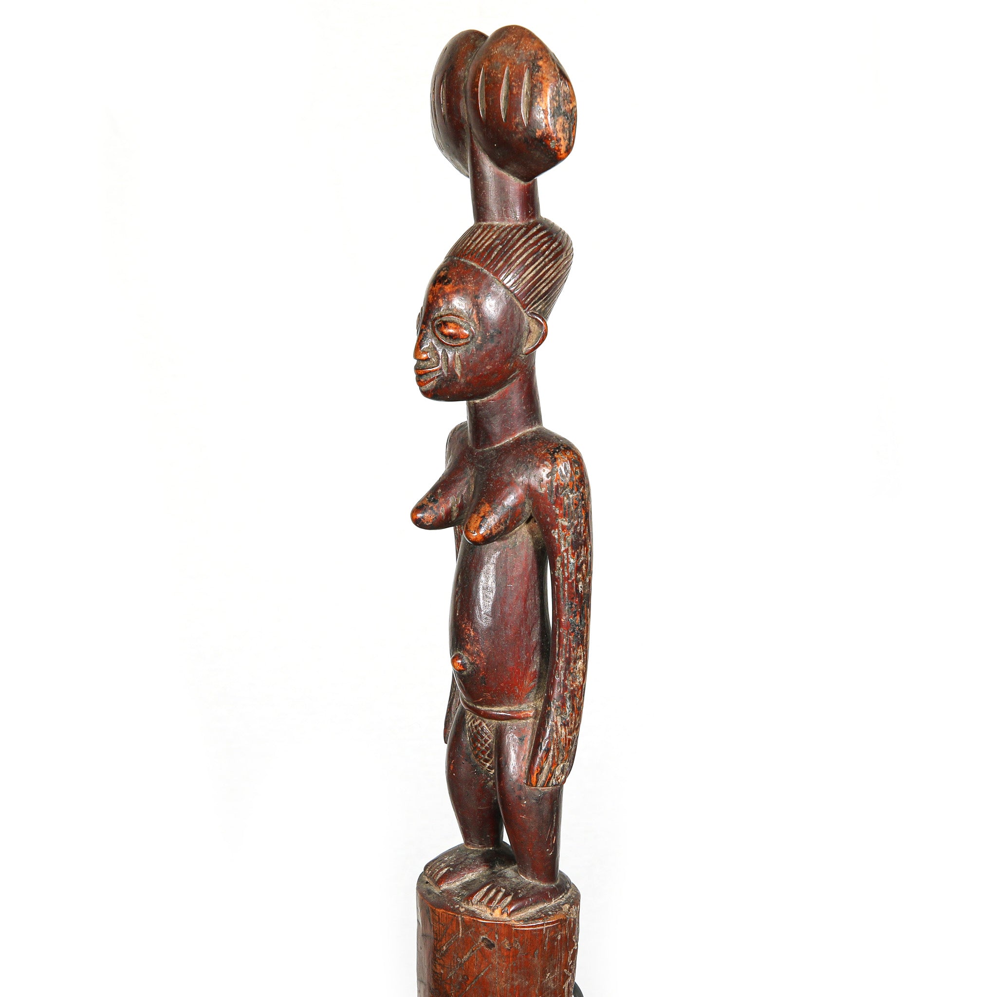 Yoruba Shango Staff, Nigeria