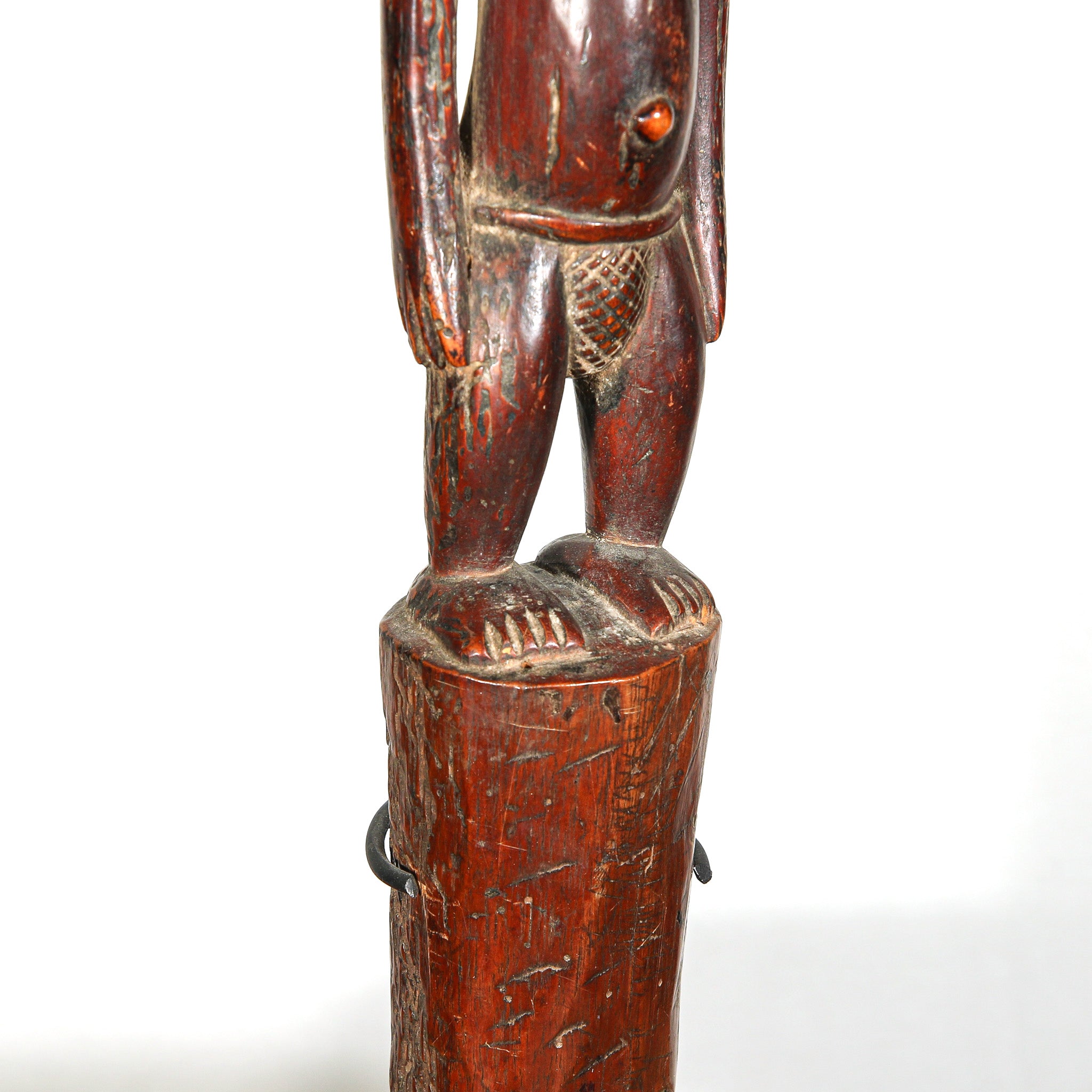 Yoruba Shango Staff, Nigeria