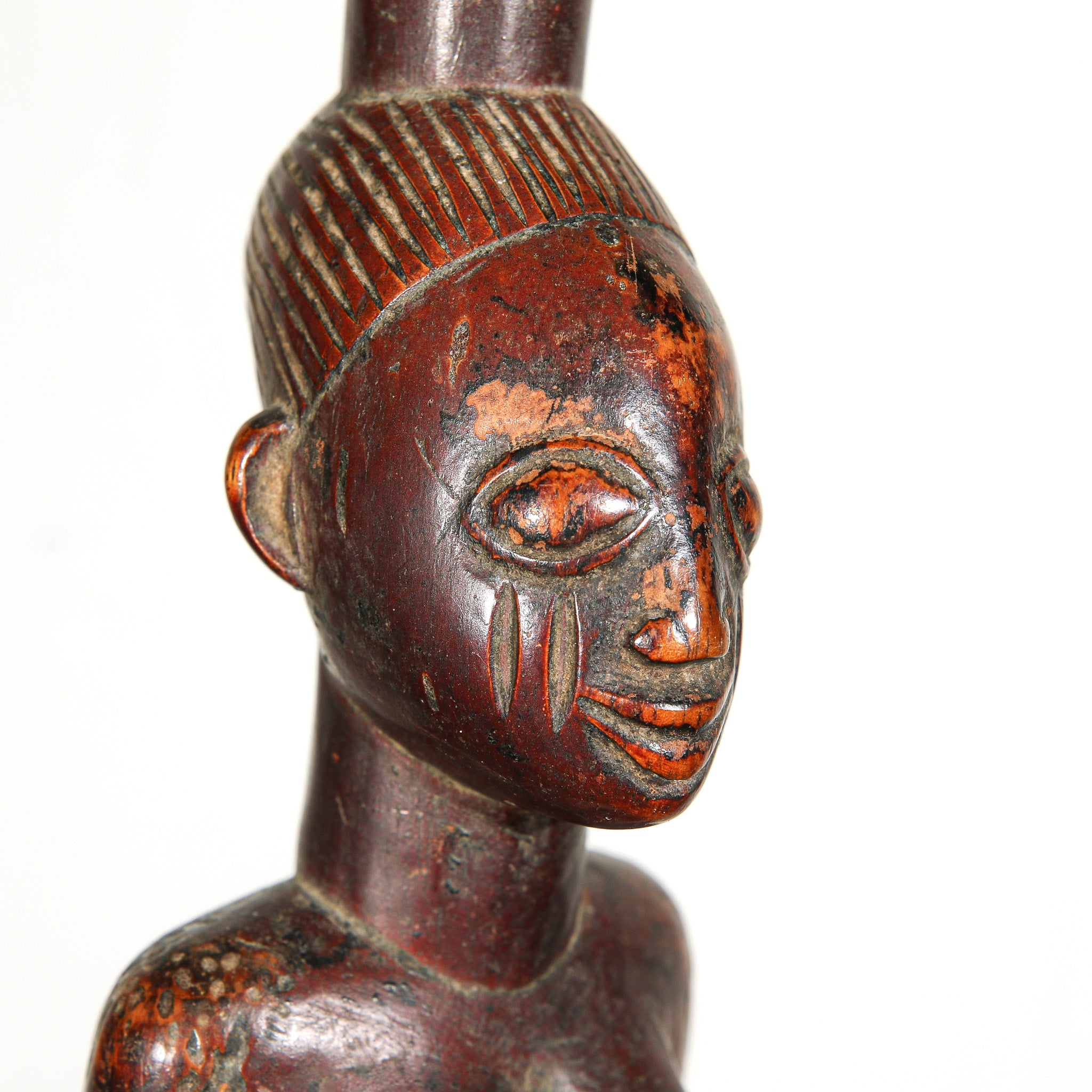 Yoruba Shango Staff, Nigeria