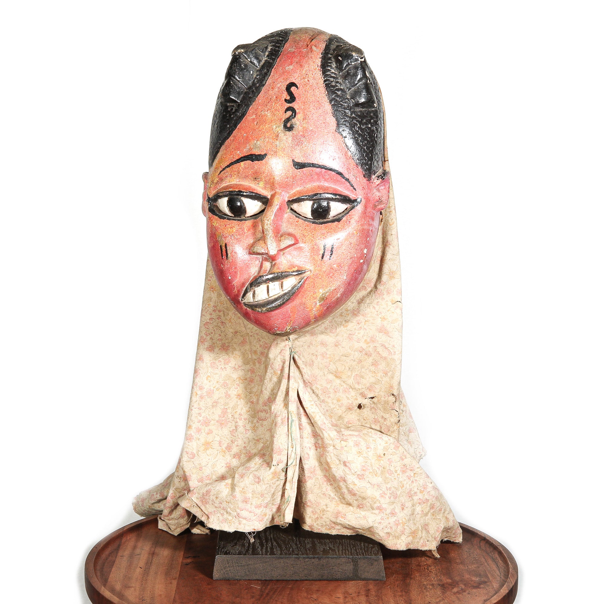 painted antique mask 