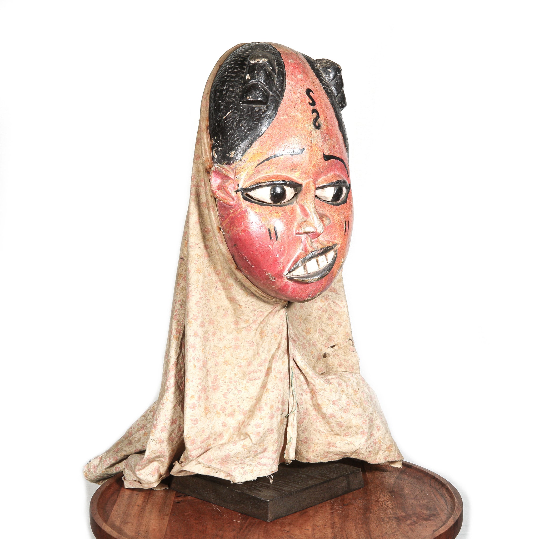 painted antique mask 