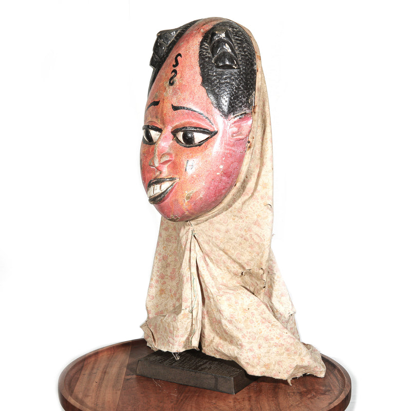 painted antique mask 