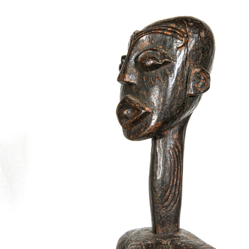 Wooden vintage African art