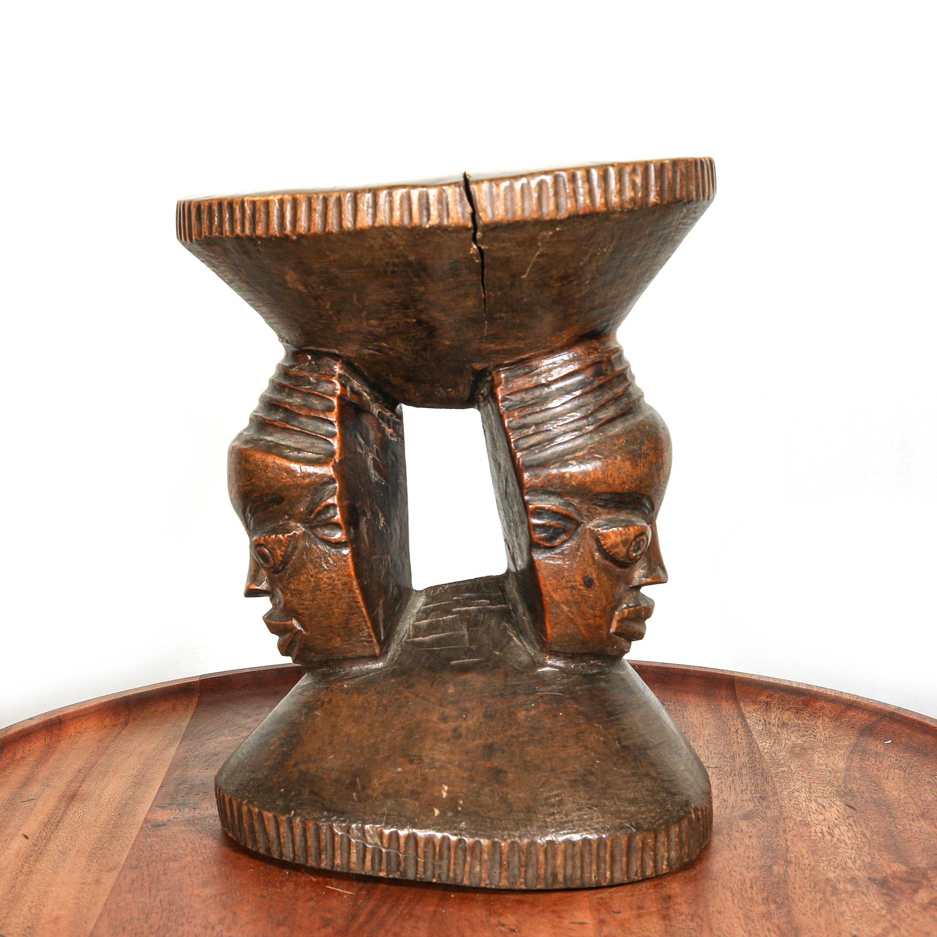 Vintage African Stool