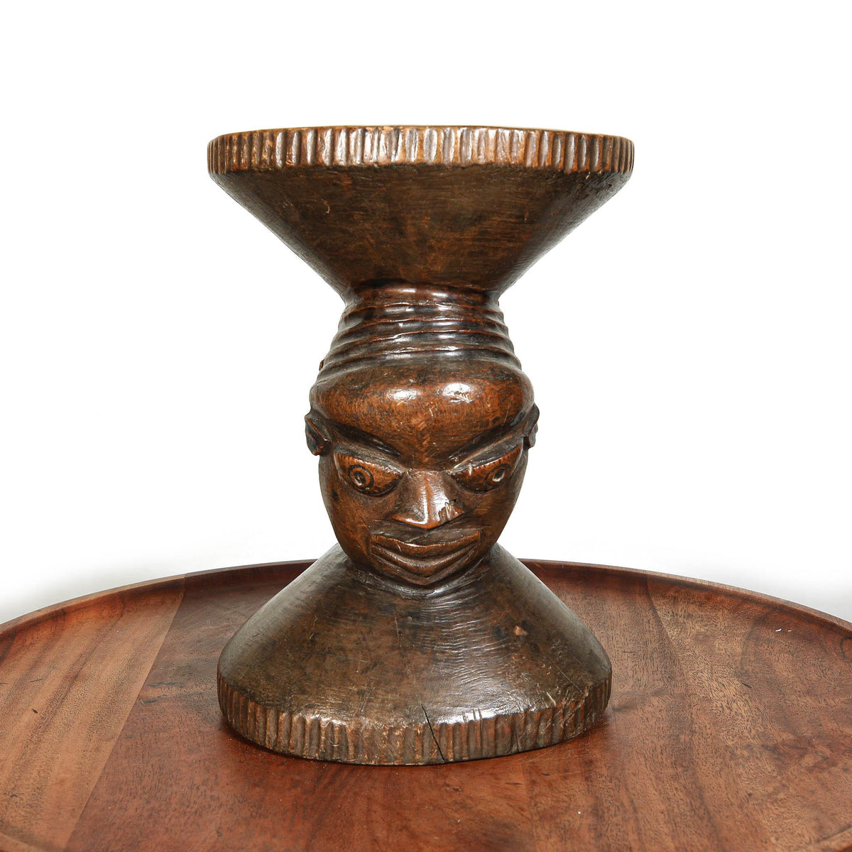 Antique Pende Stool from D.R. Congo | African Furniture