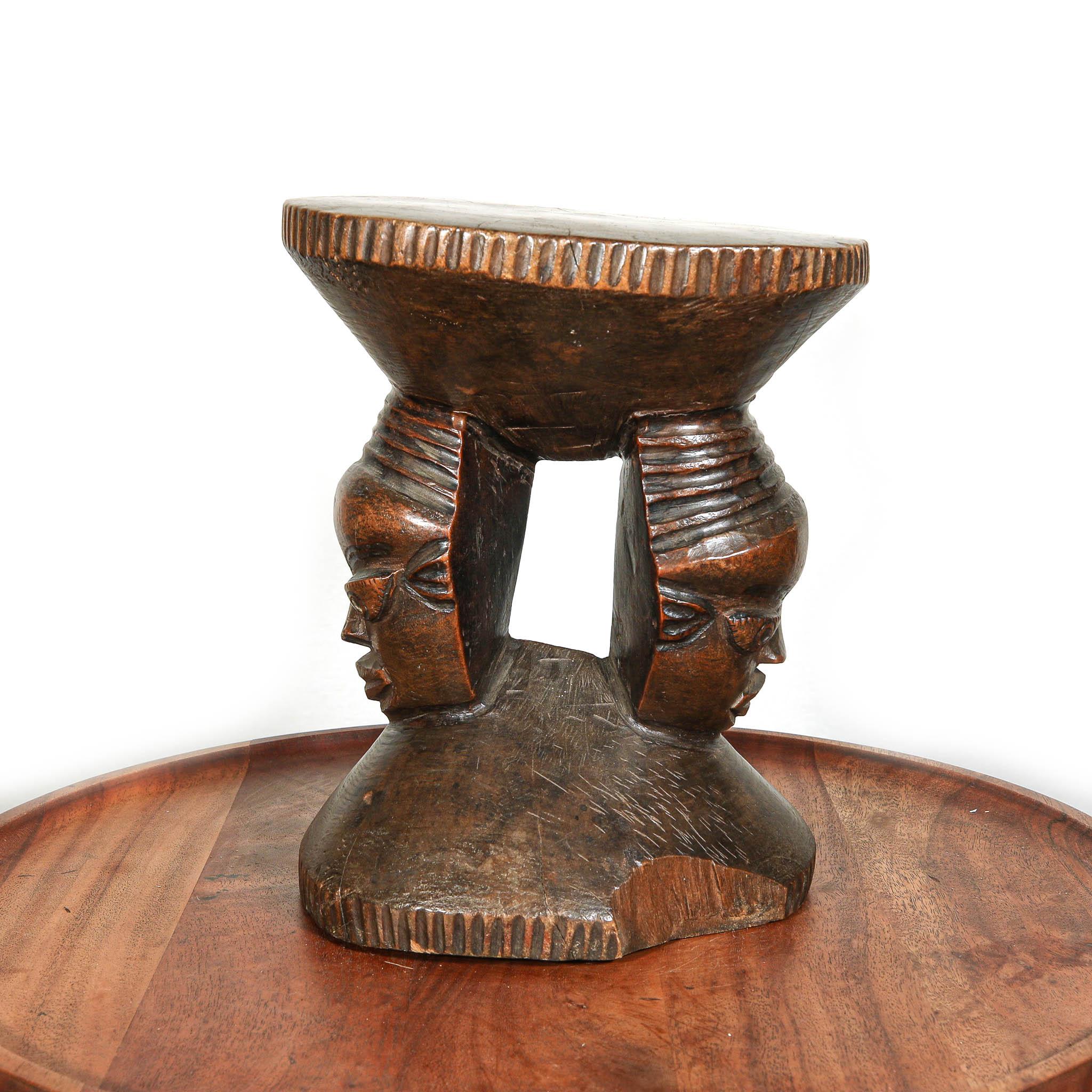 Vintage African Stool