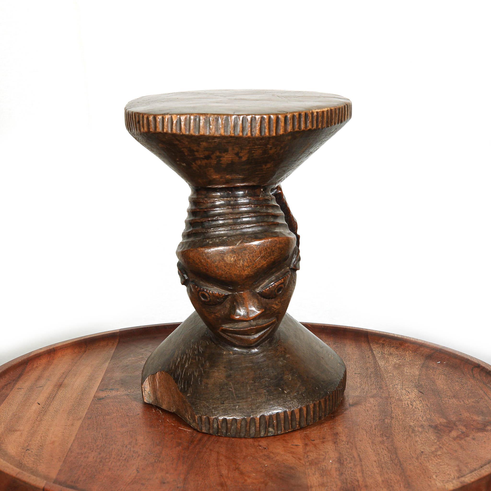 Vintage African Stool