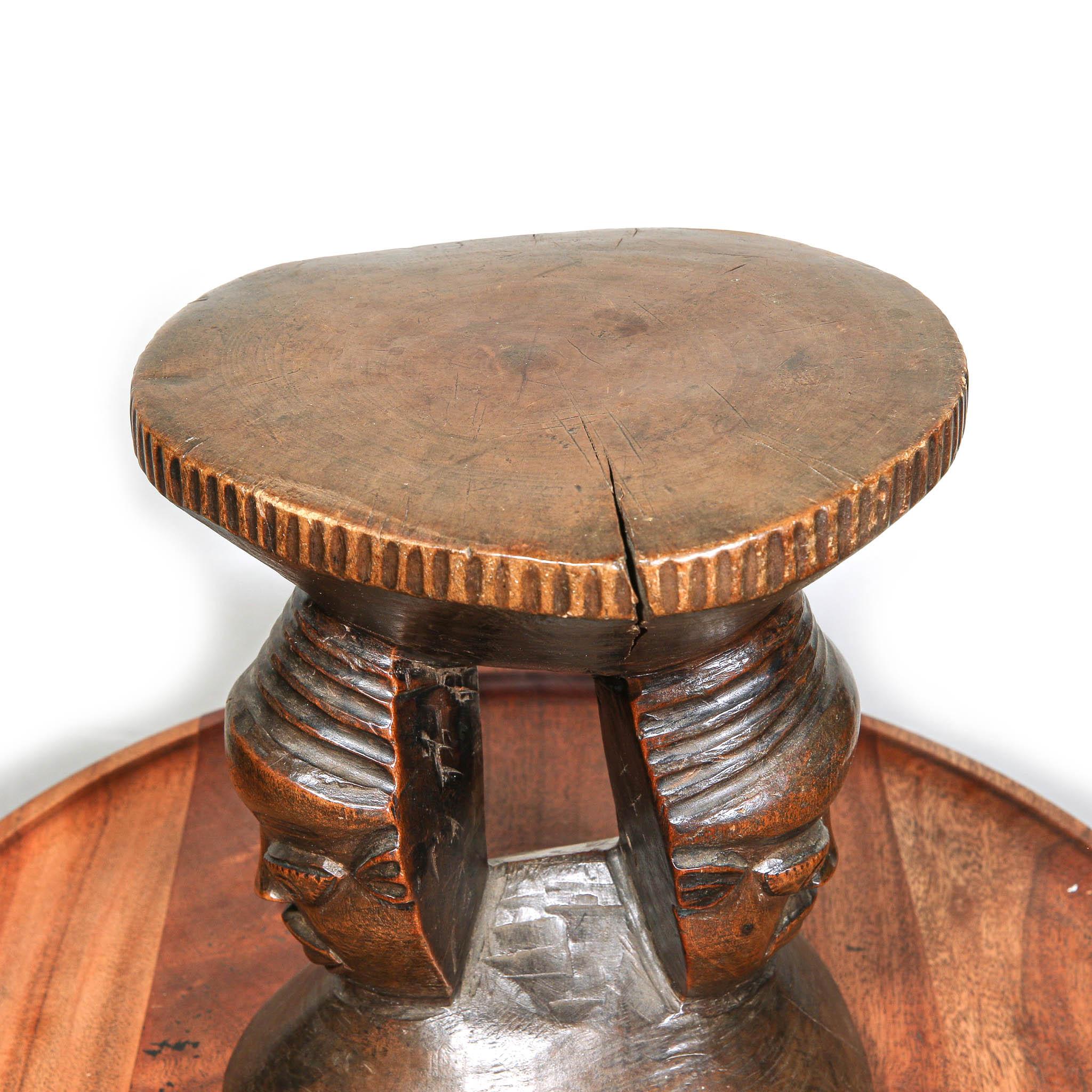 Vintage African Stool