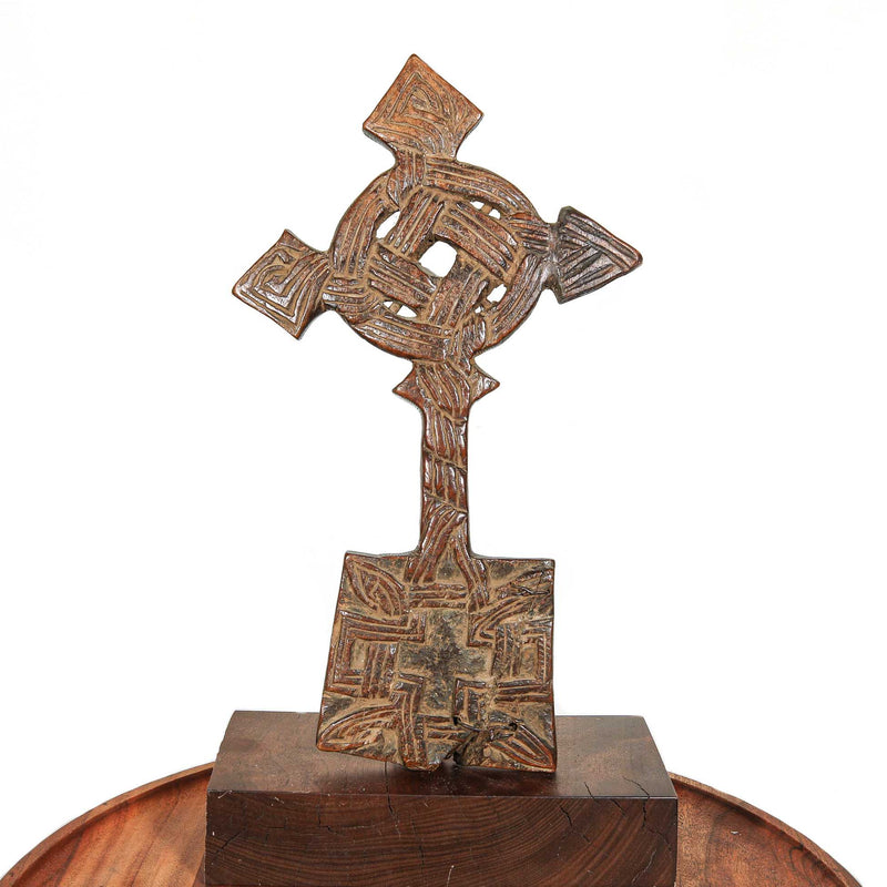 Antique Christian Cross from Africa