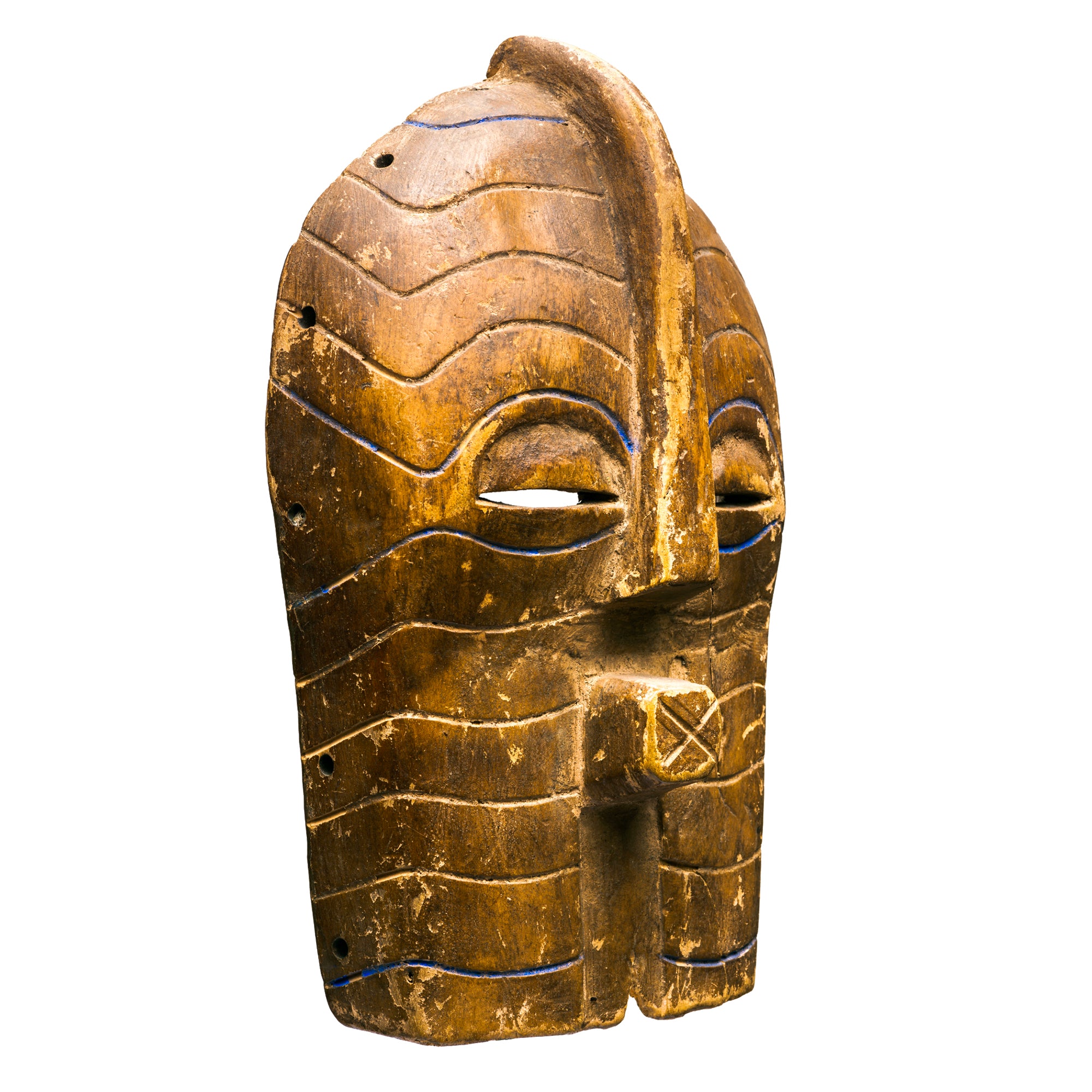 Authentic Antique African Masks for Sale | Hemingway NYC