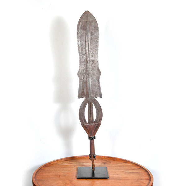 Authentic antique Kuba blade