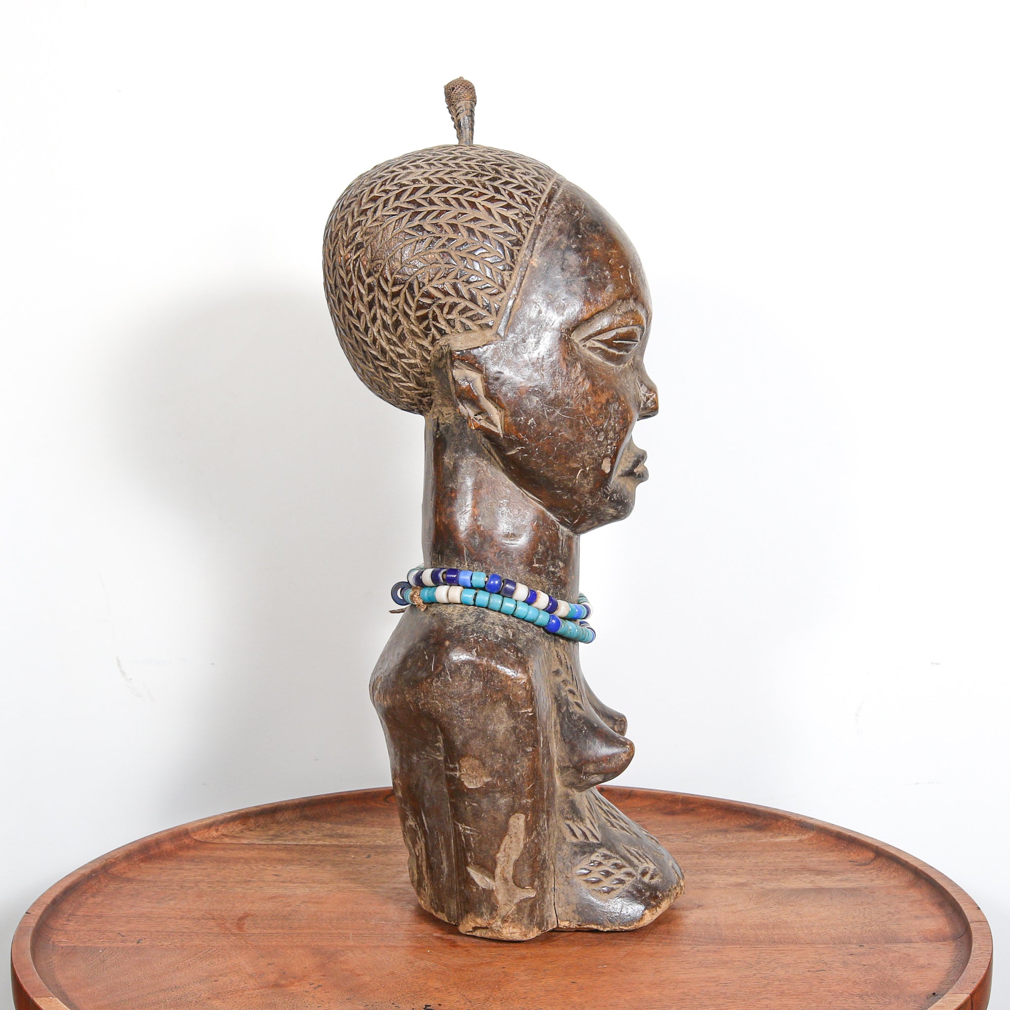 Female Kuba Figure, D.R. Congo