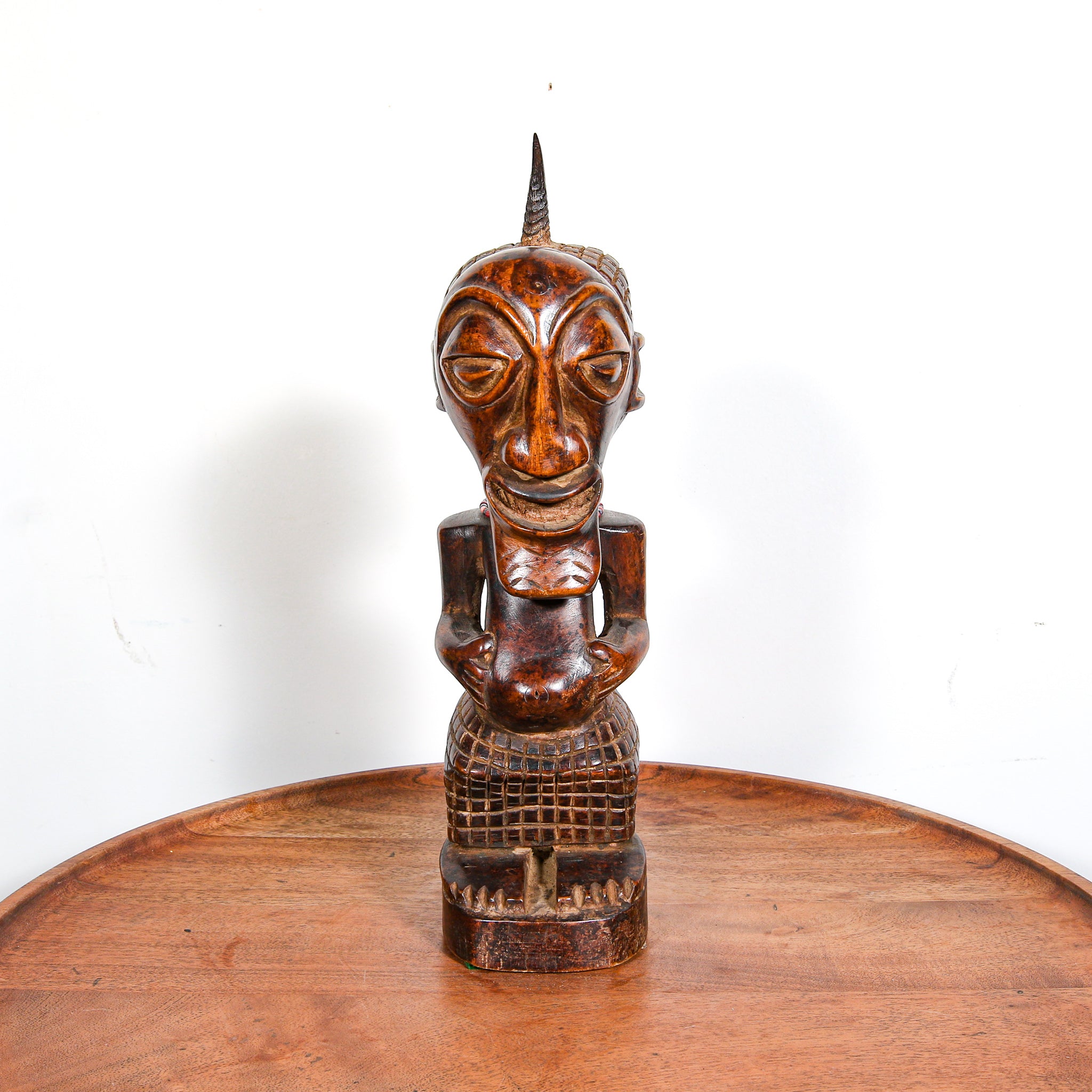 Abstract figural African art