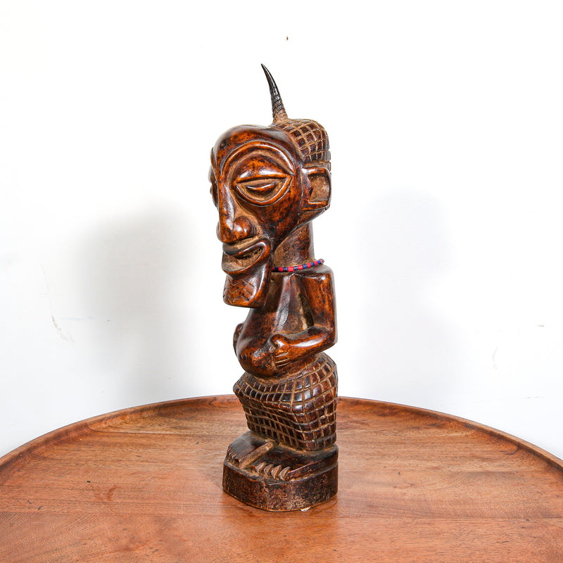 Abstract figural African art