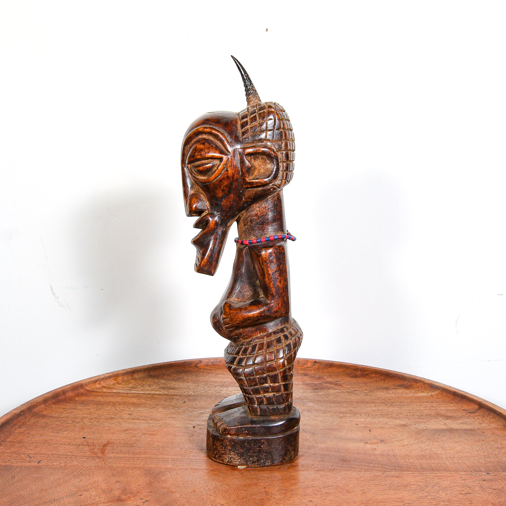 Abstract figural African art