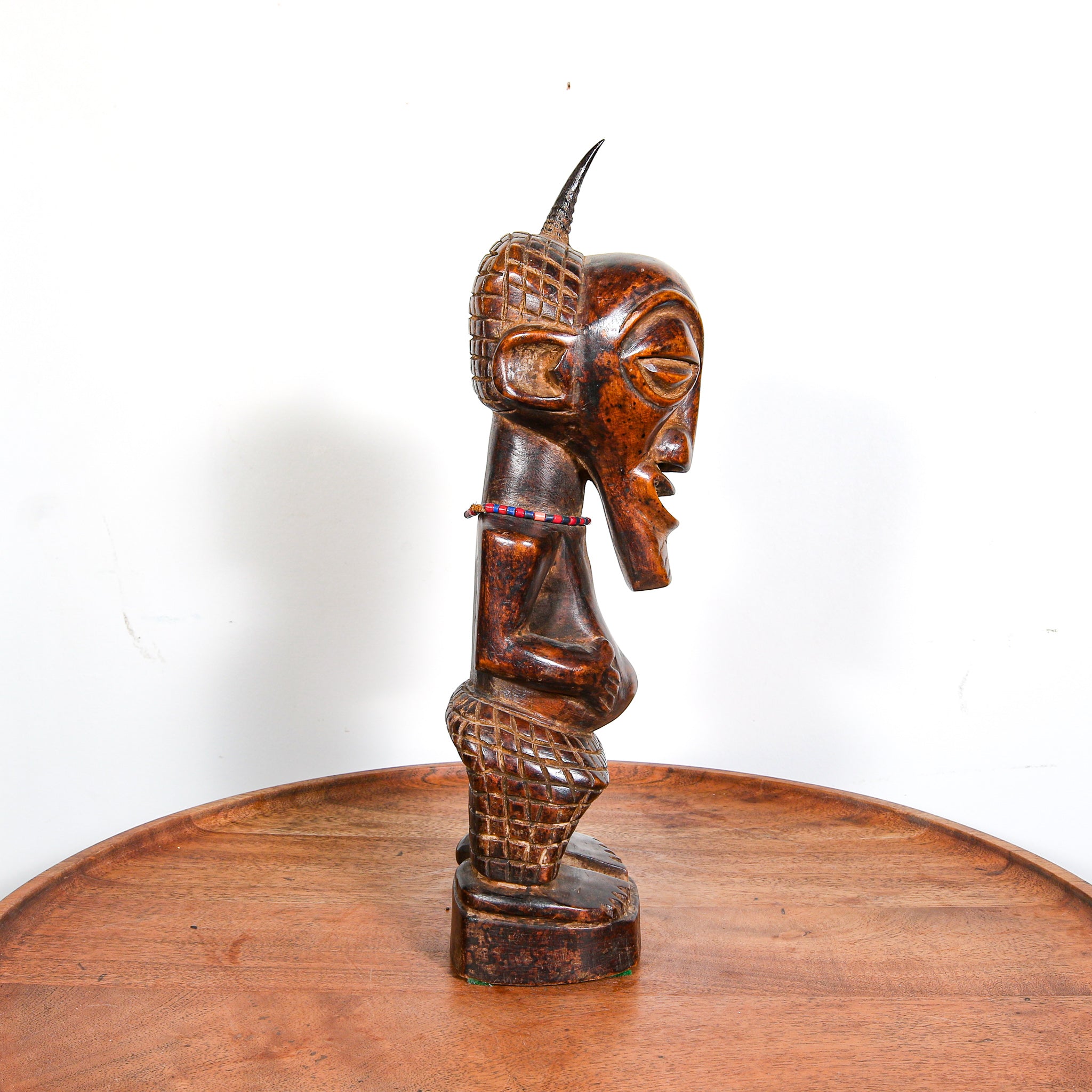 Abstract figural African art