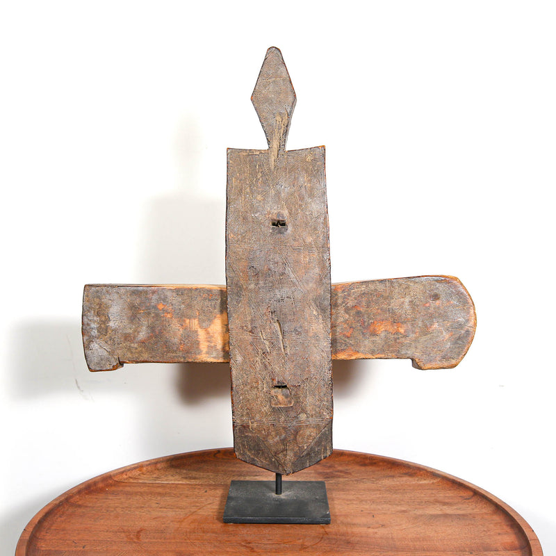 Old used Dogon sculpture 