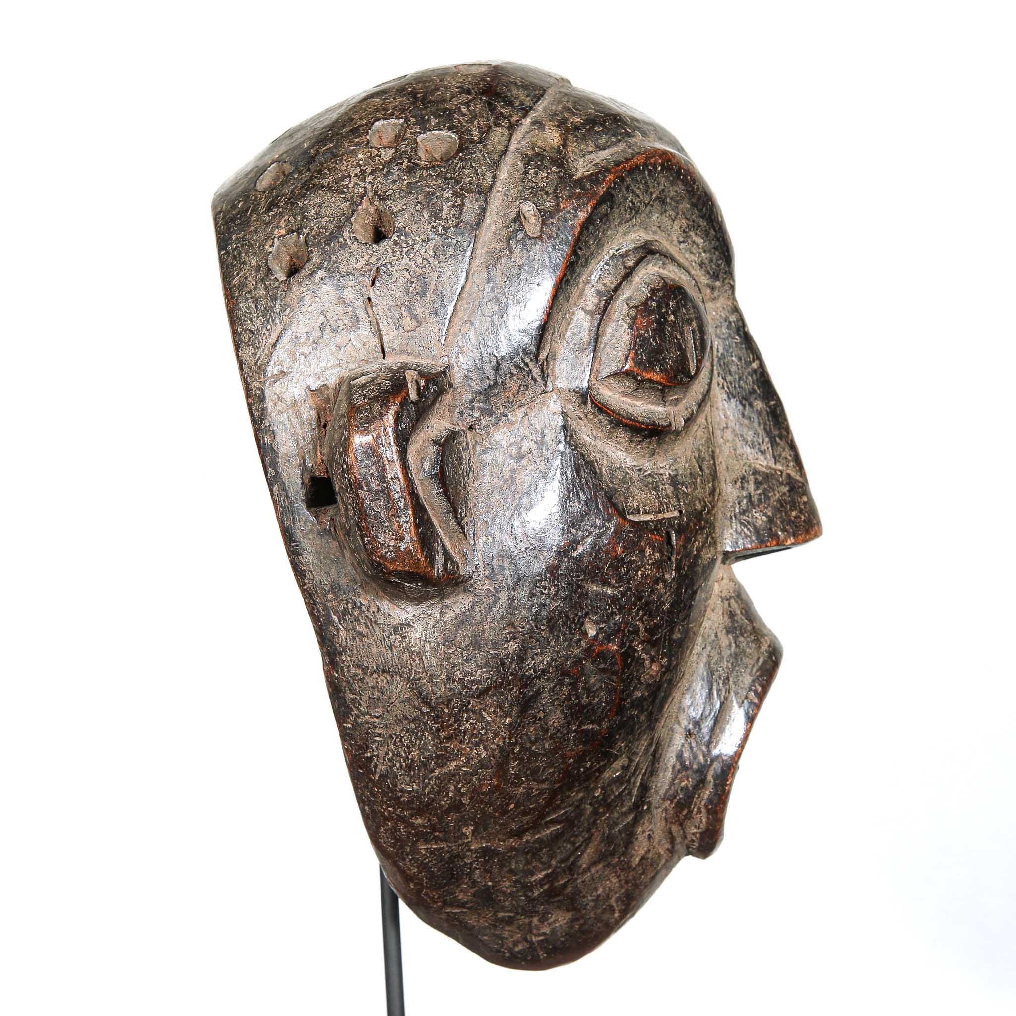 Night Society Bamaleki Mask, Cameroon left 