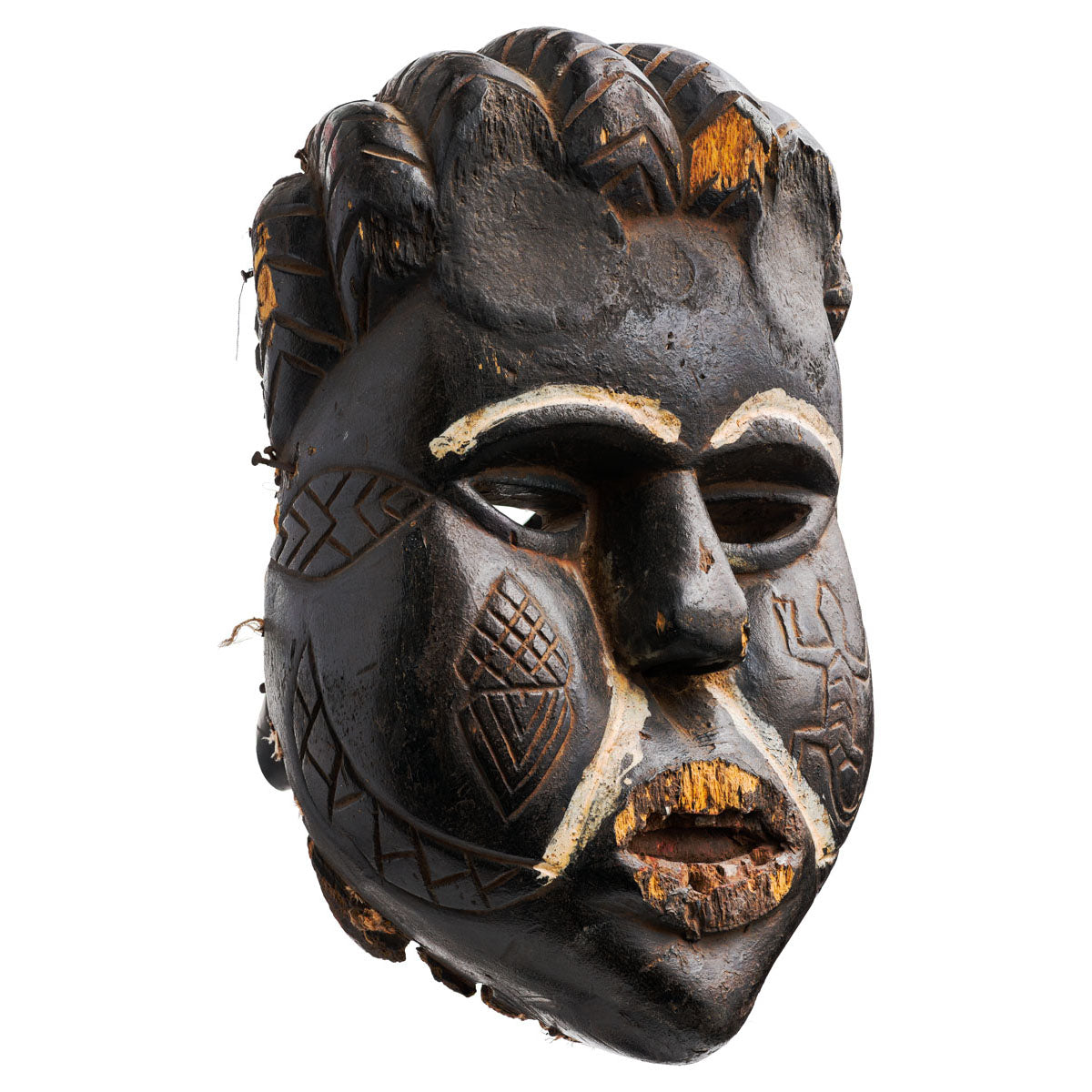 Old African mask