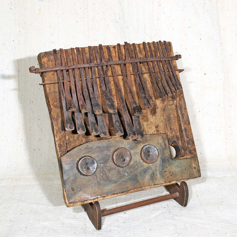 Original African instrument called a Thumb Harp