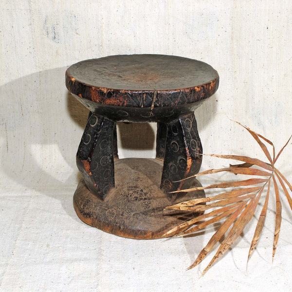 high quality tribal stool from Africa