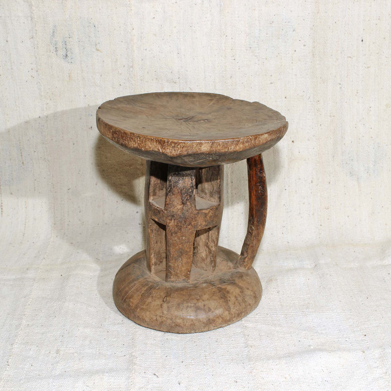wood stool from Africa