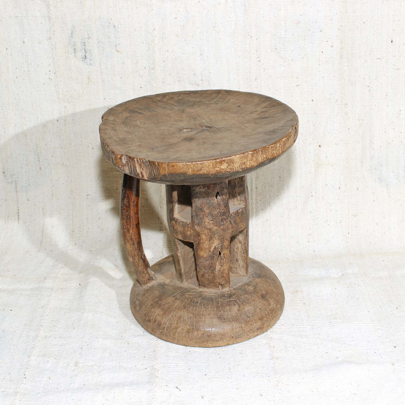 functional stool with handle