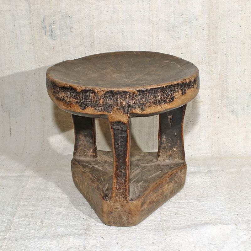 Antique African Stool