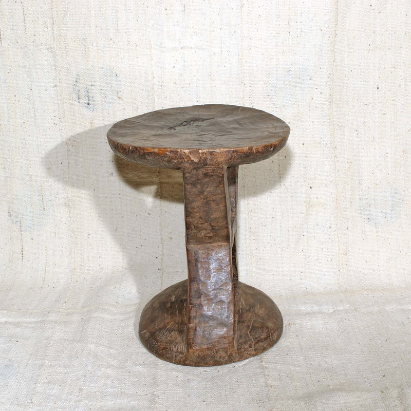 hand carved stool from Africa