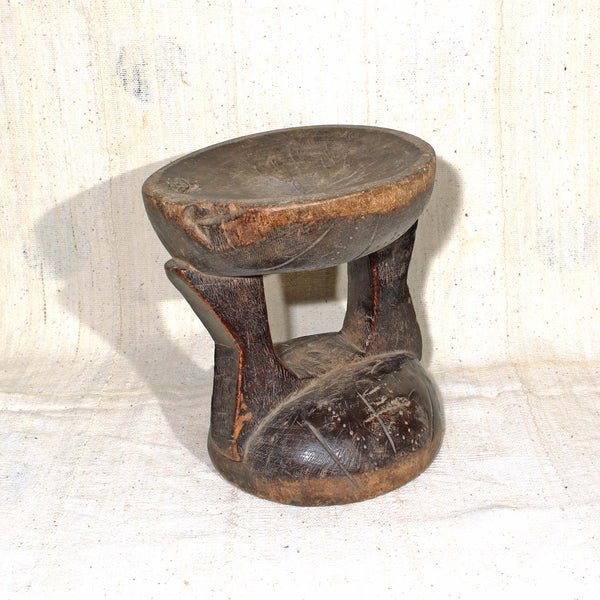 Rare African stool