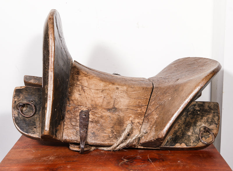 Antique saddle