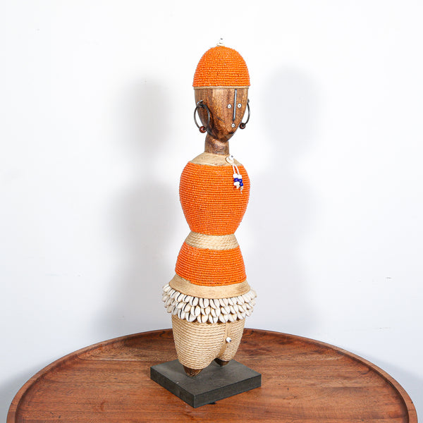 Beaded Namji Doll, Cameroon