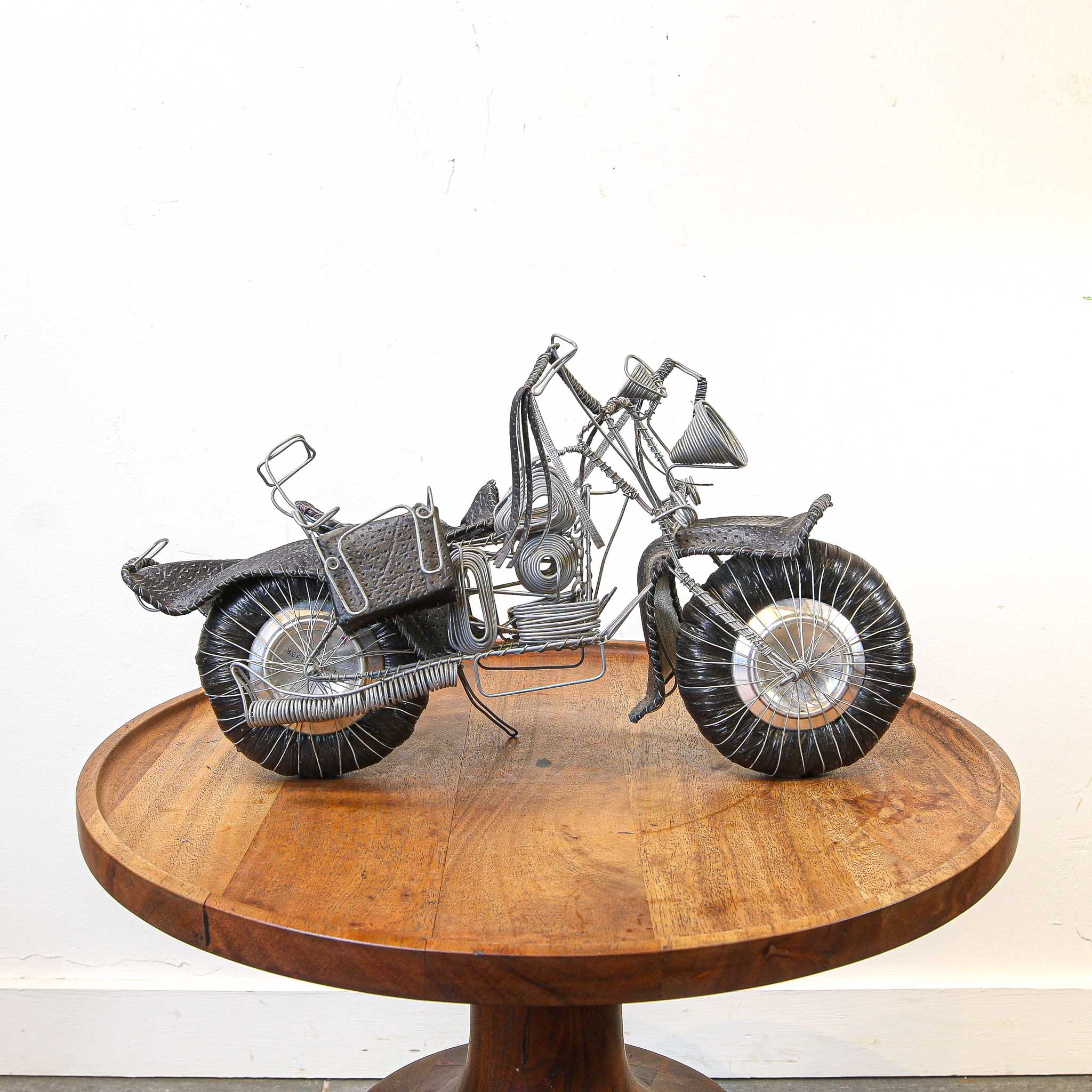 Toy motorcycle 