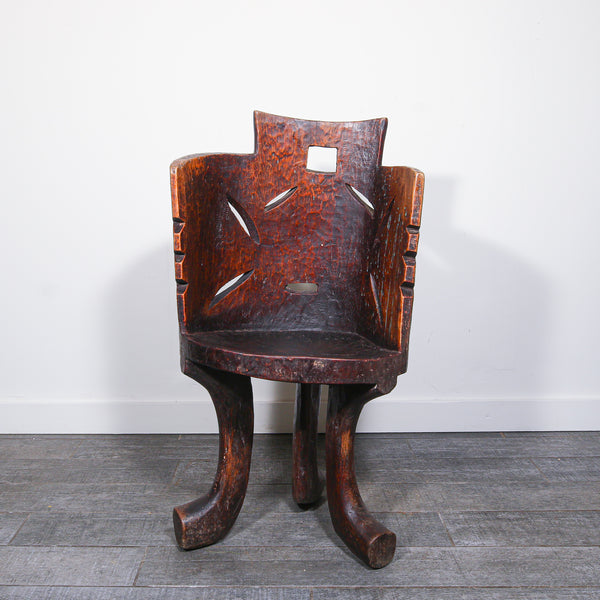 Throne from Africa