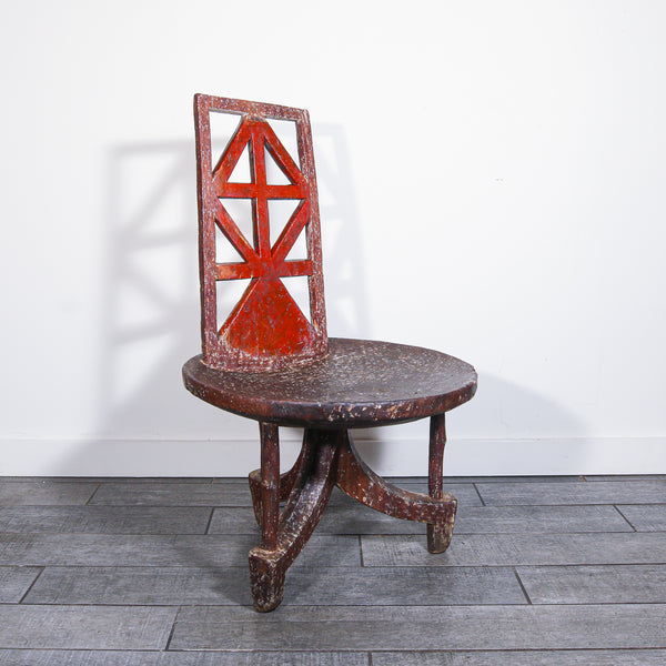 Sculptural chair