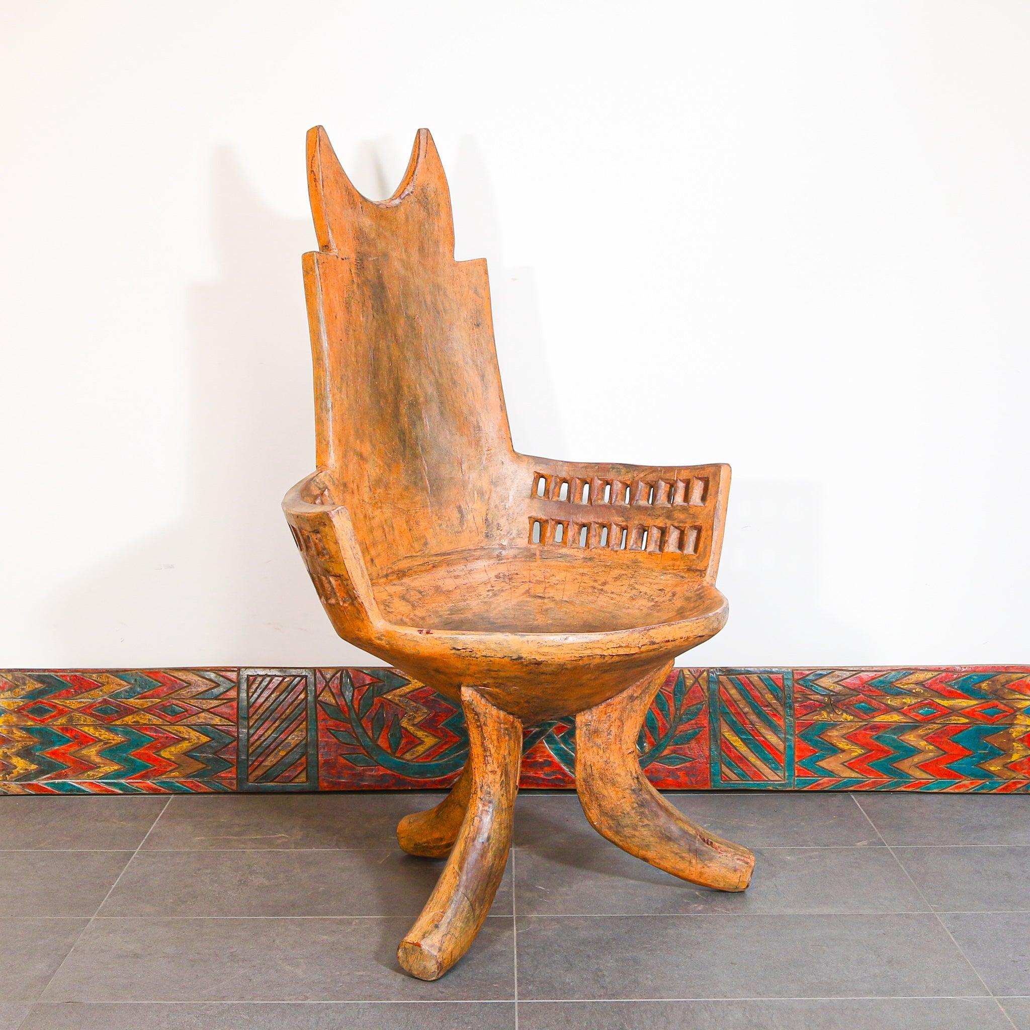 Jimma Table Jimma Chair, Ethiopia – Hemingway African Gallery